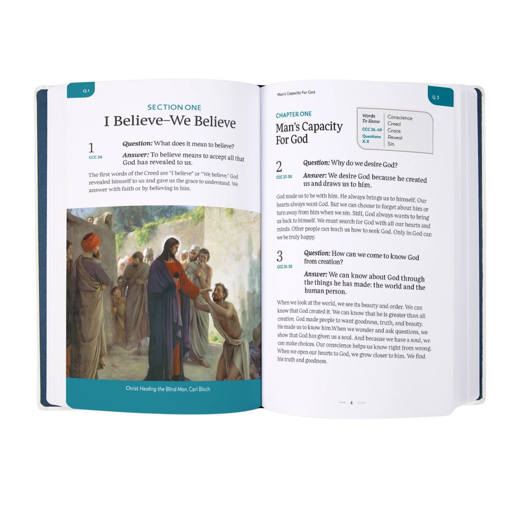 The Ascension Catechism for Young Beginners