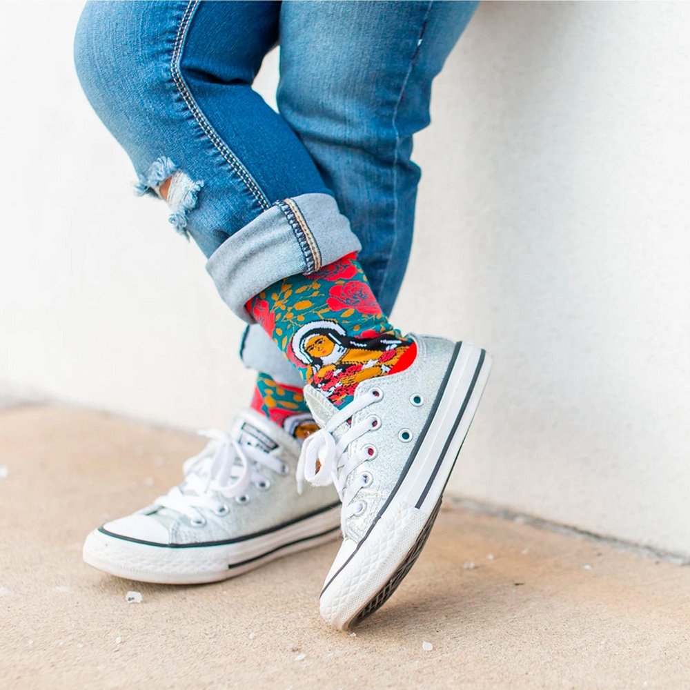 St. Therese Socks