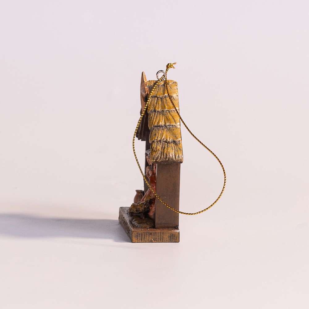 Holy Family Nativity Ornament - 3.5"