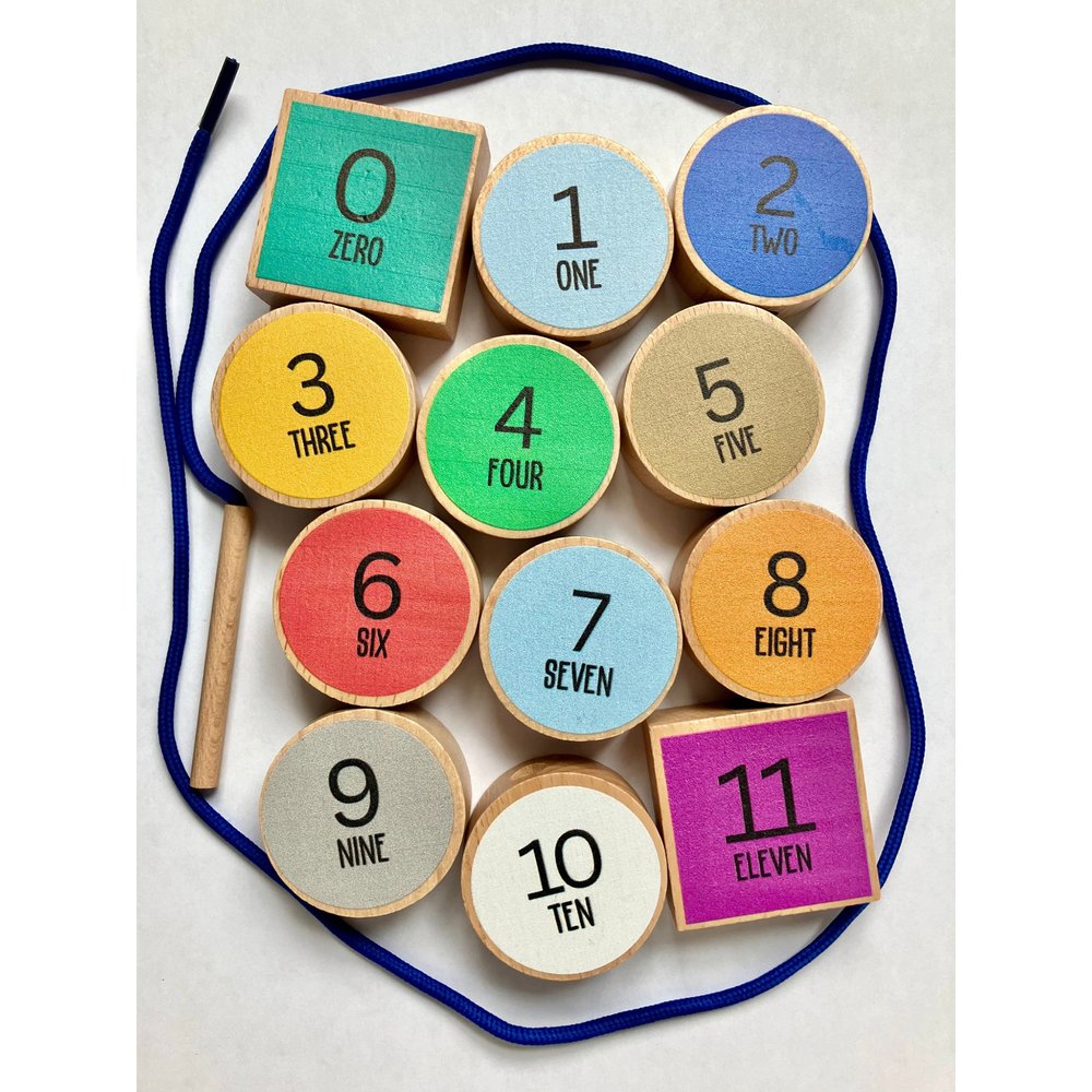 Children's String Blocks Rosary Bead Stringing Kit