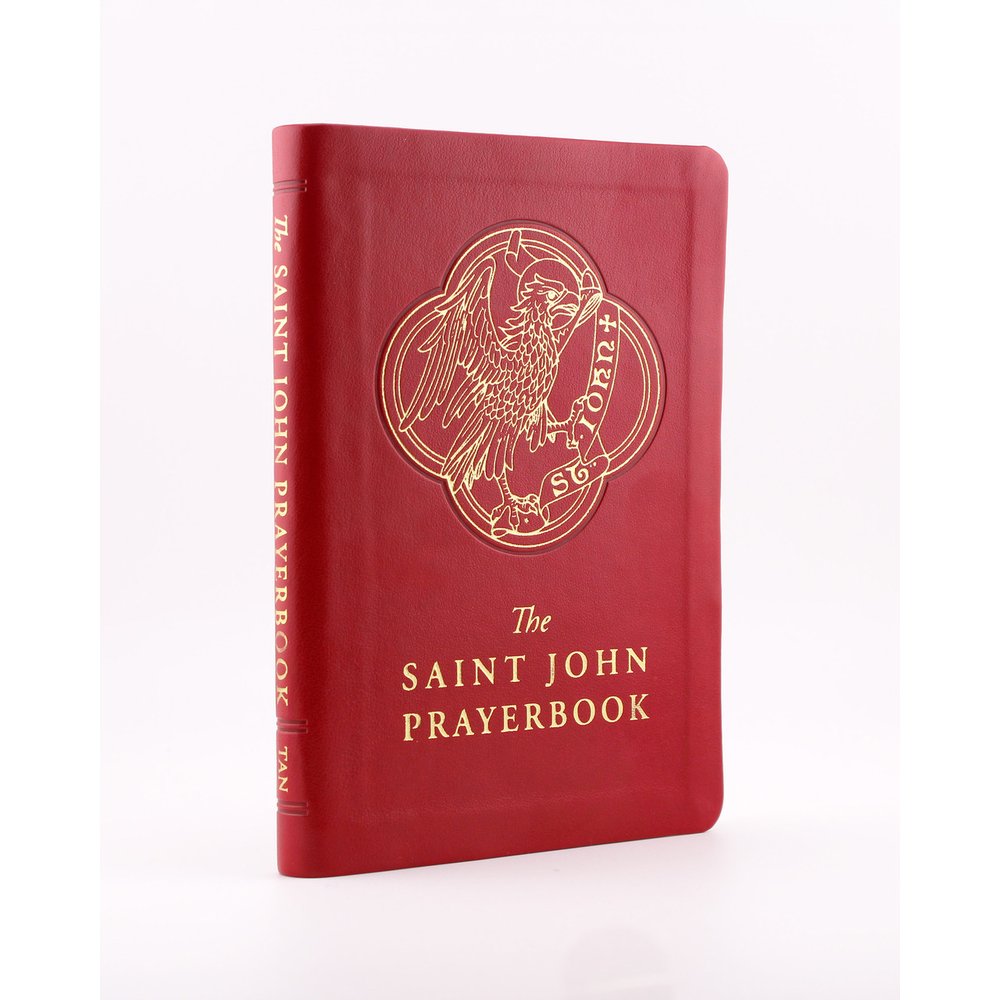 The Saint John Prayerbook: Biblical Meditations and Prayers Inspired by the Beloved Disciple