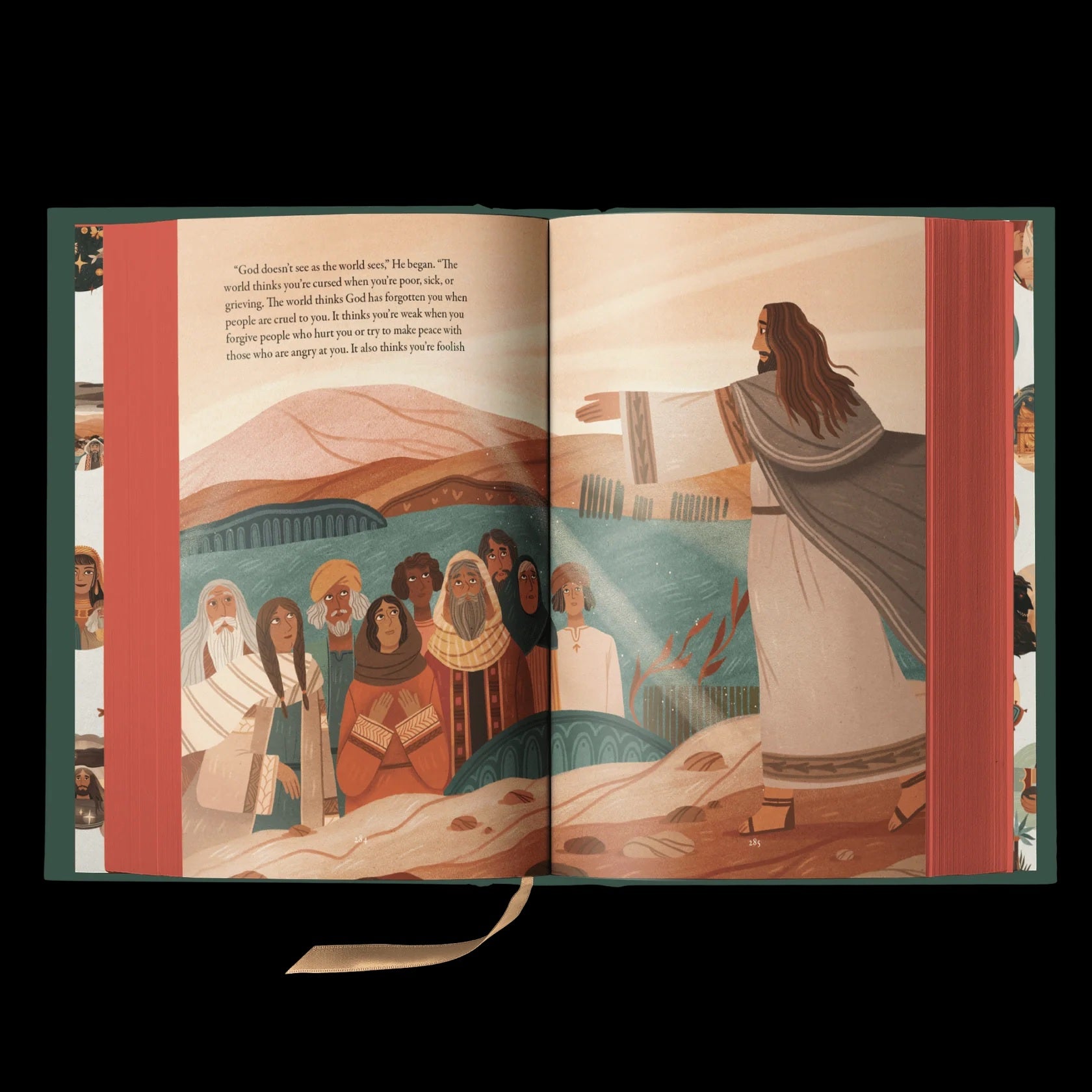 The Story of All Stories: A Story Bible for Young Catholics