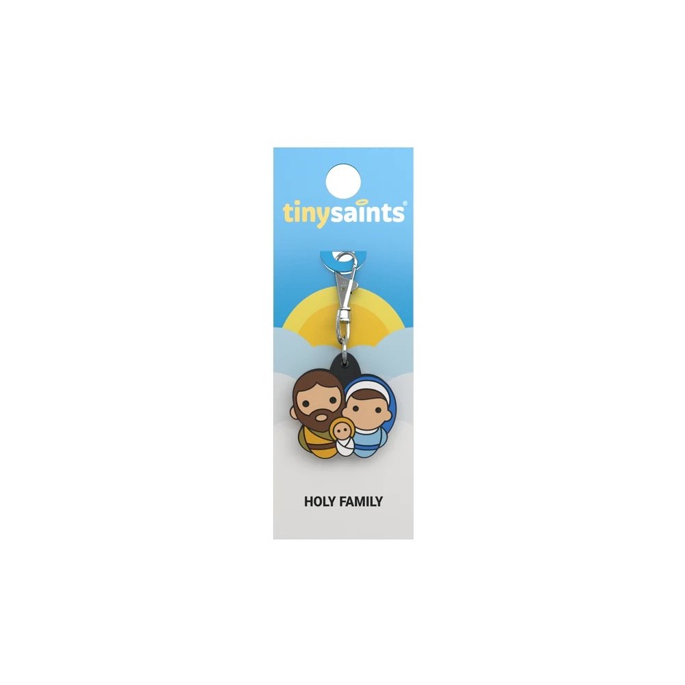 Holy Family Tiny Saints Charm