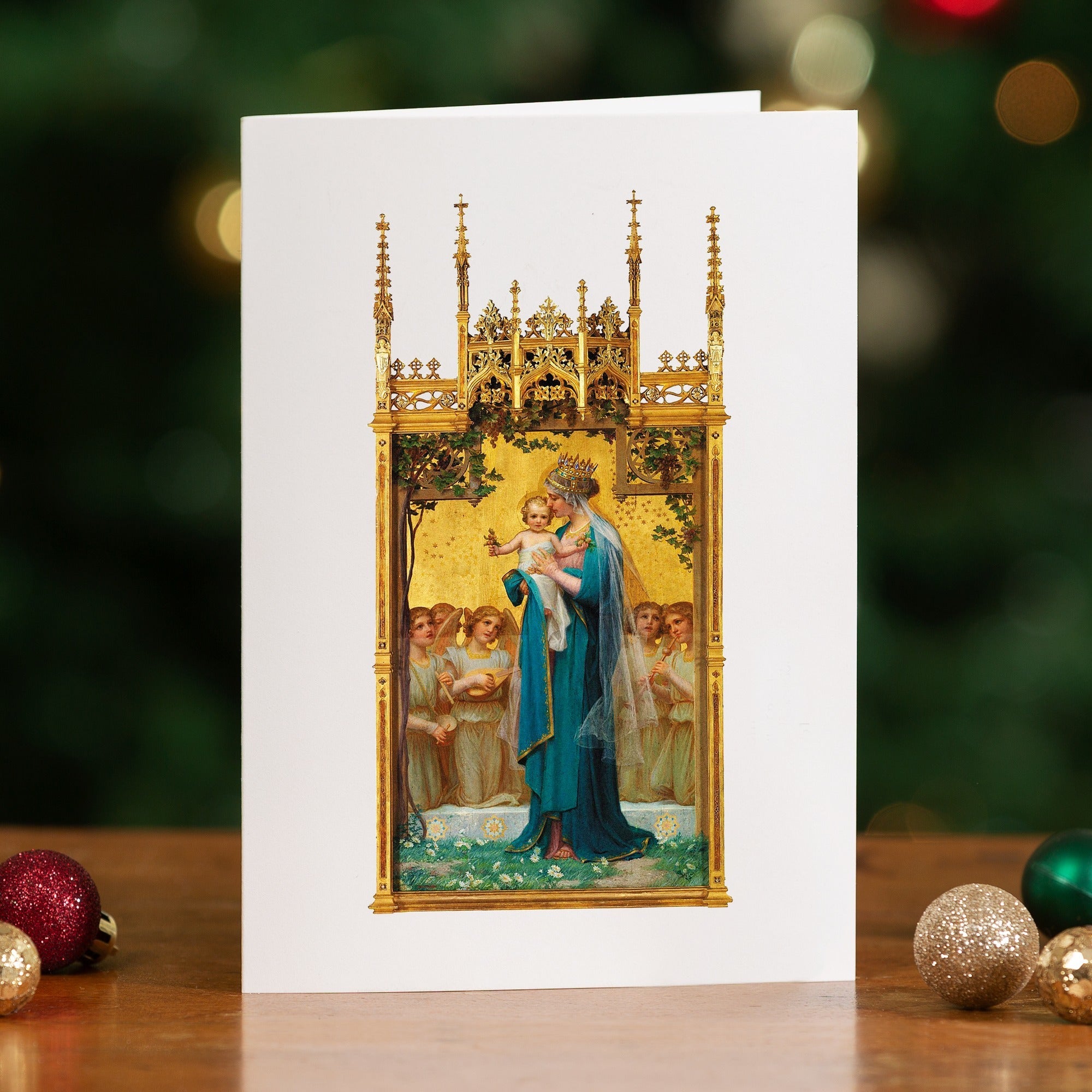 Vidal Madonna and Child Christmas Cards - Set of 20