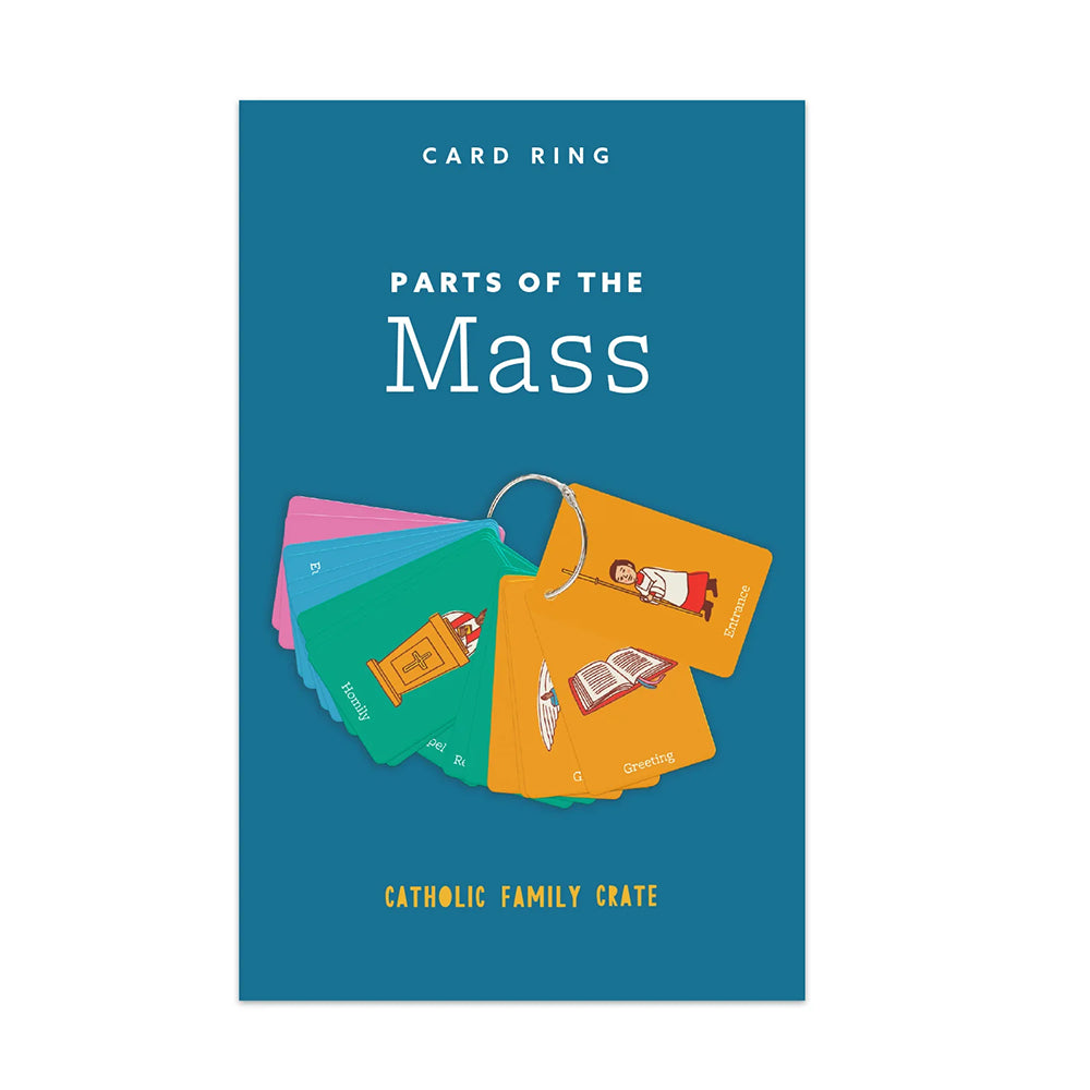 Parts of the Mass Flip Card Ring