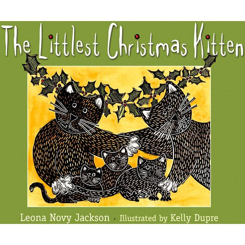The Littlest Christmas Kitten