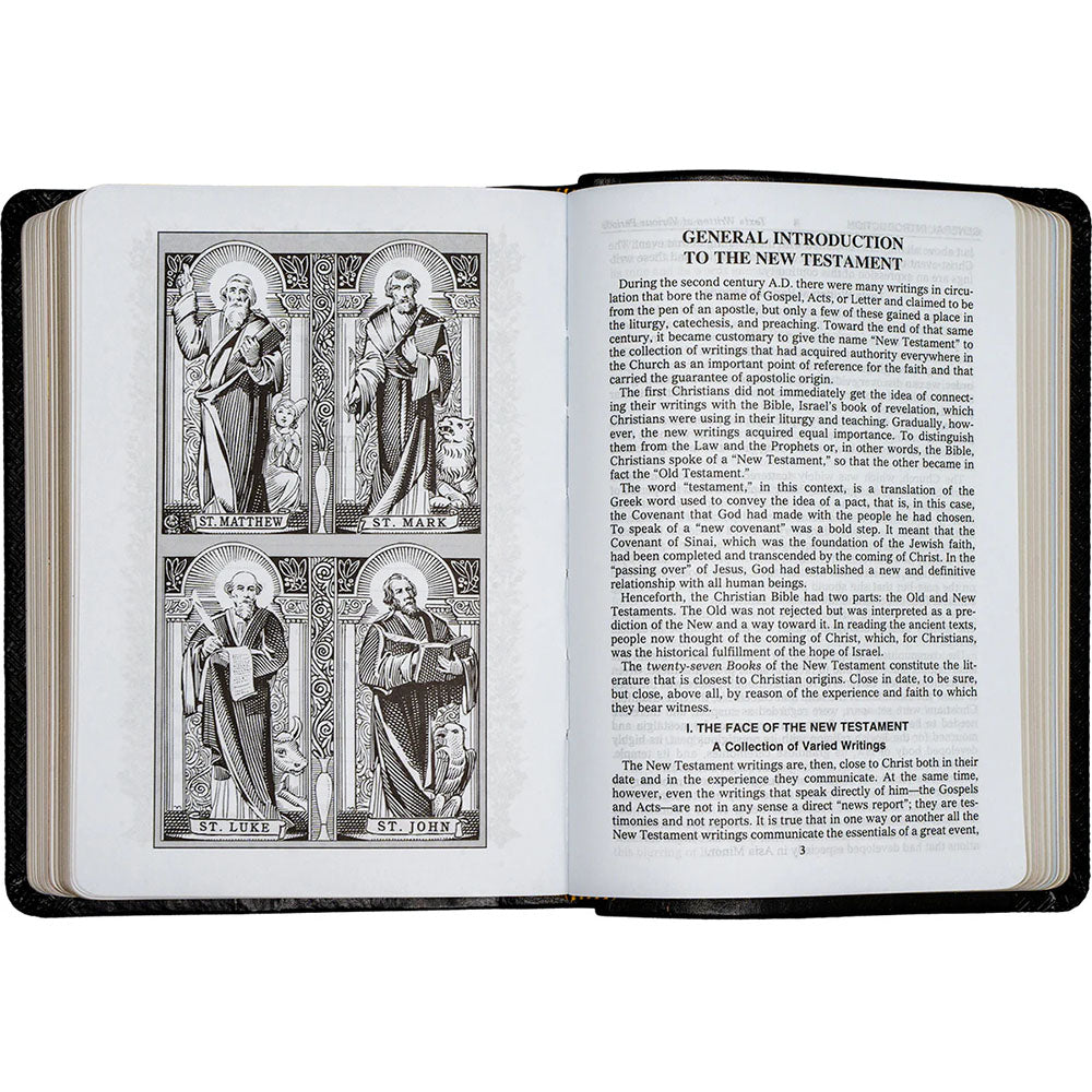 St. Joseph New Catholic Bible - Gift Edition - Compact Size