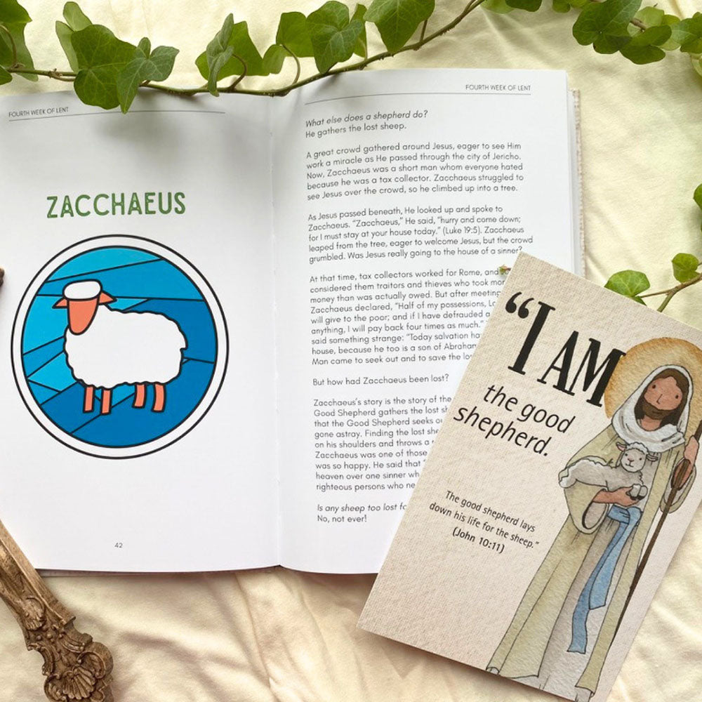 I AM: Lenten Study for Families with Young Children