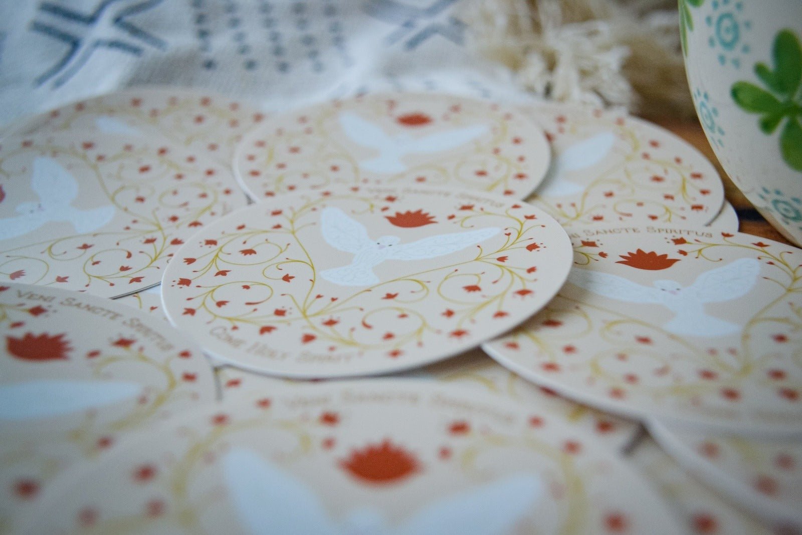 Come Holy Spirit Vinyl Sticker