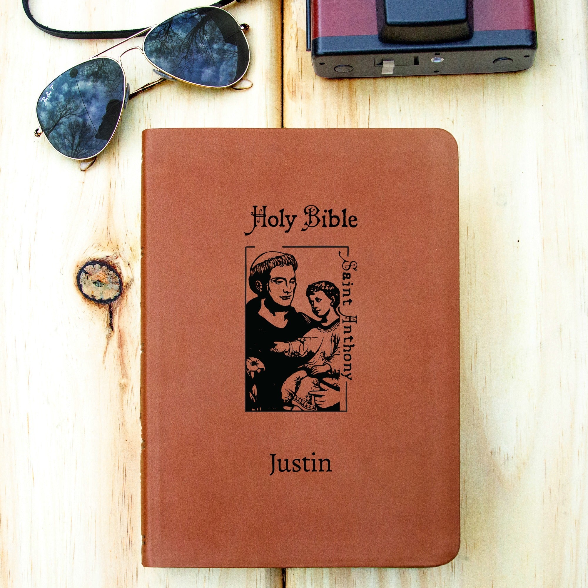 Personalized St. Anthony Bible