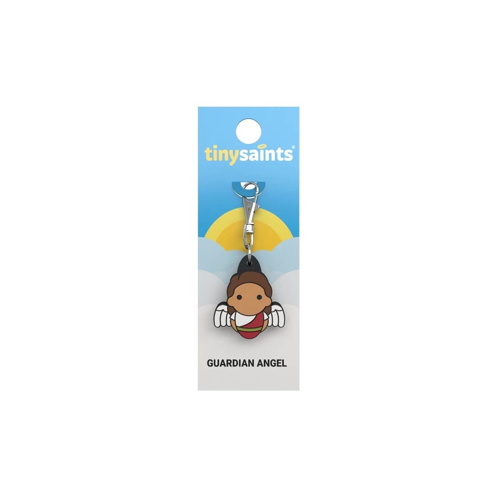 Guardian Angel Tiny Saints Charm