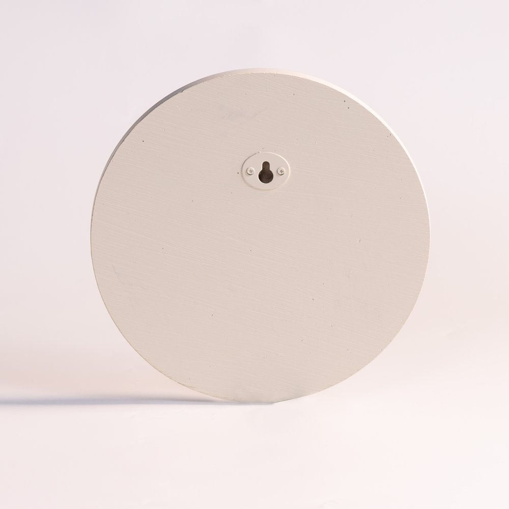 Holy Family Round Plaque - 7" (D)