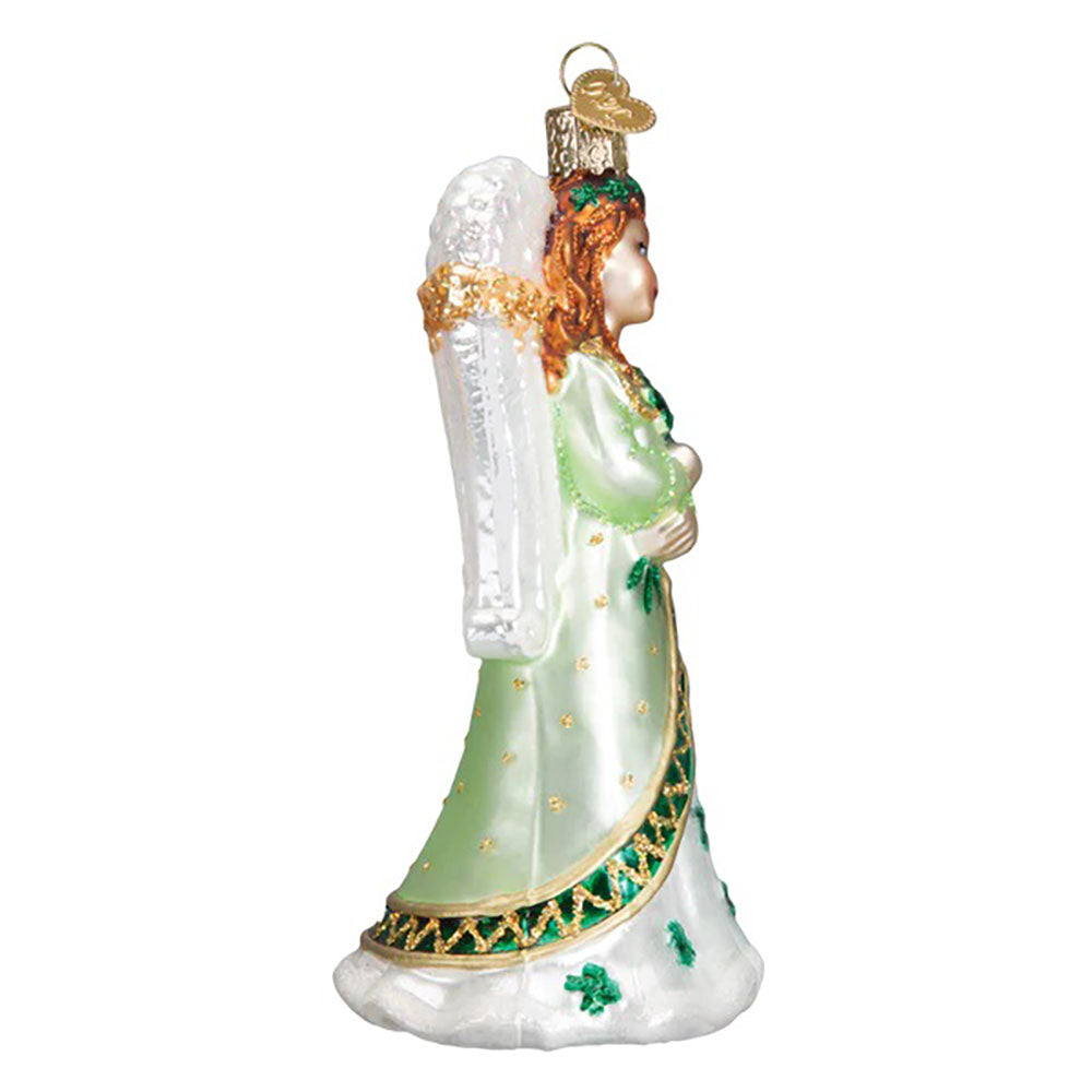 Old World Christmas Irish Angel Ornament