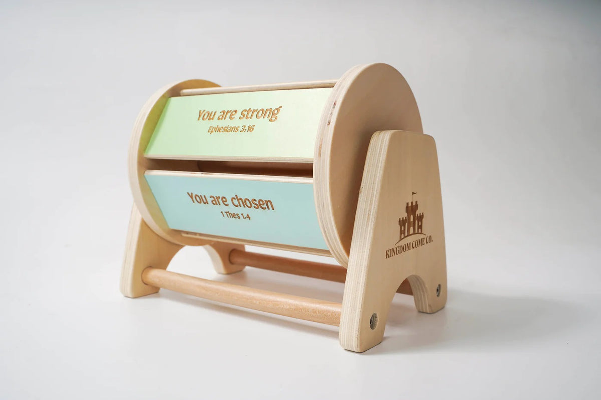 Devotions Drum Wooden Drum Toy