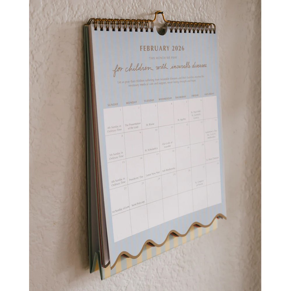 Be A Heart - Liturgical Wall Calendar