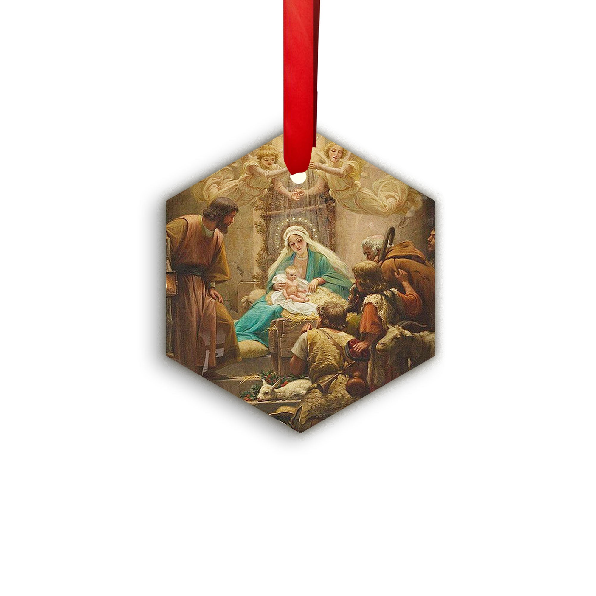 Vidal Adoration of the Shepherds Ornament
