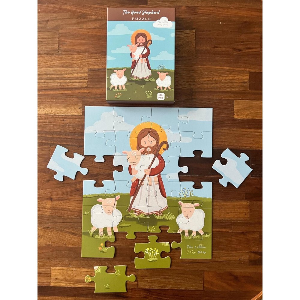 Children's Good Shepherd 24 Piece Kids Puzzle