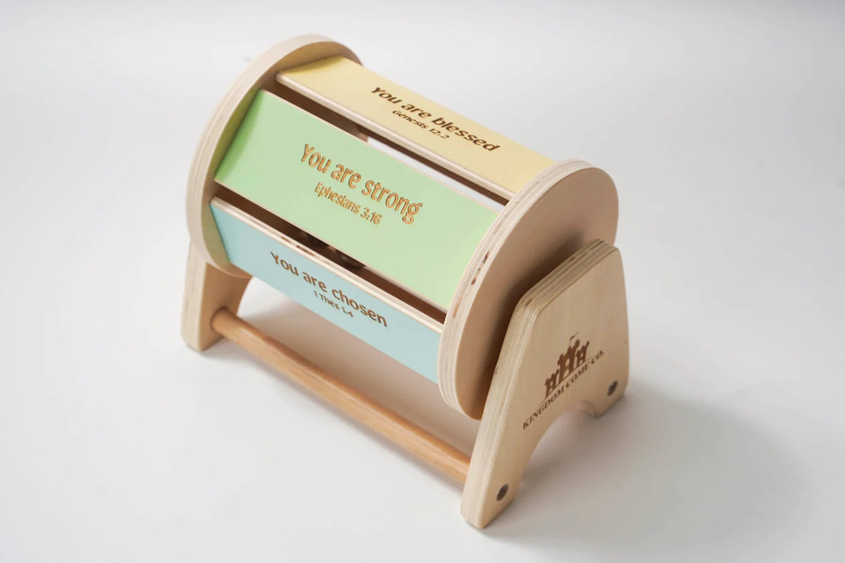 Devotions Drum Wooden Drum Toy