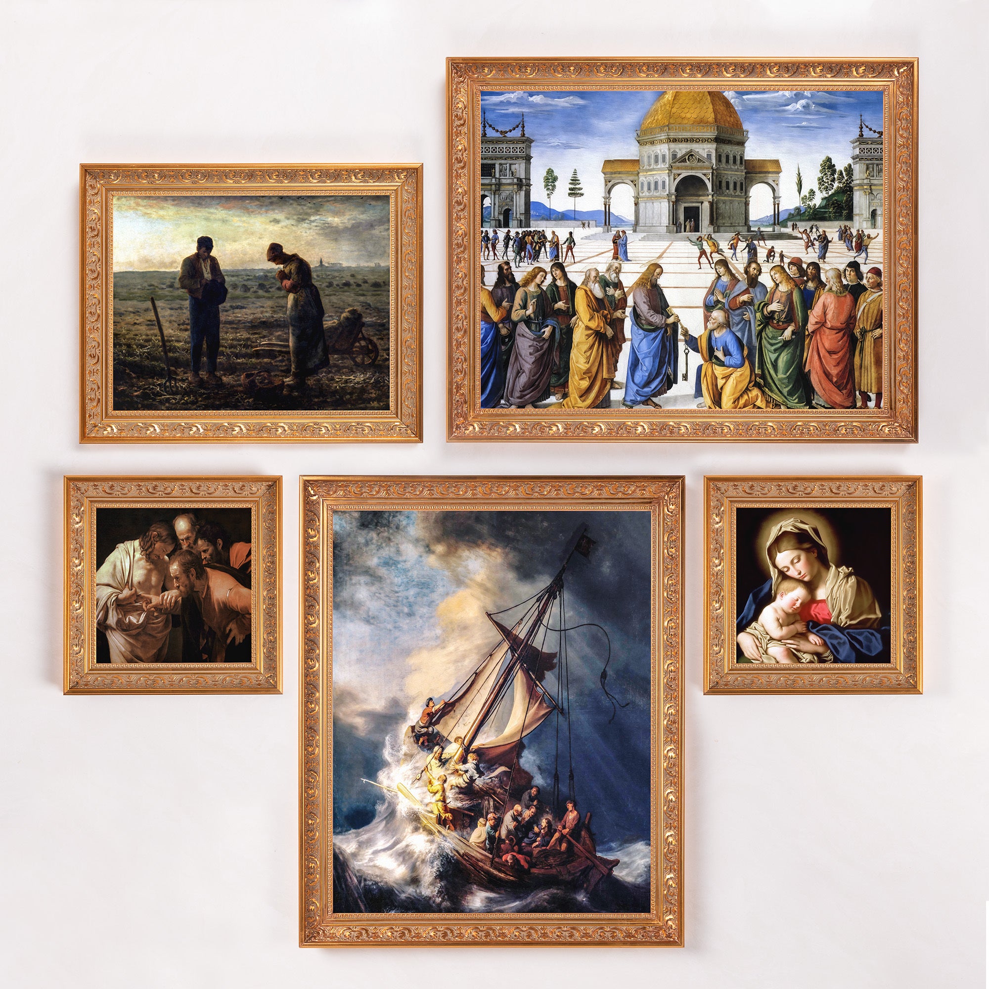 The Prodigal Son Framed Canvas - Sacred Classics Collection