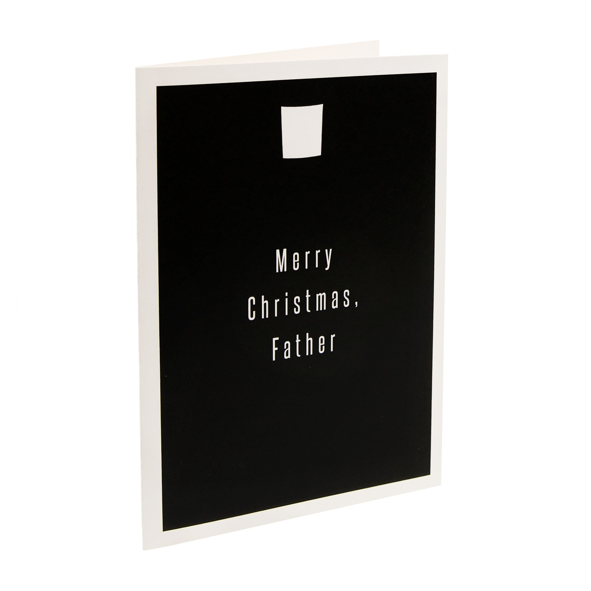 Cleric Collar Christmas Card for Priests