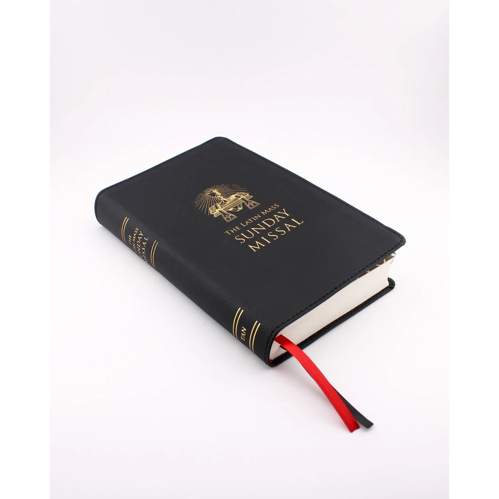 1962 Roman Catholic Sunday Missal (Latin Mass)