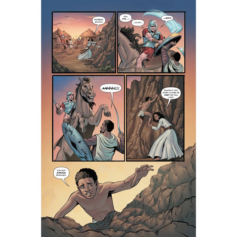 Saint Moses the Strong