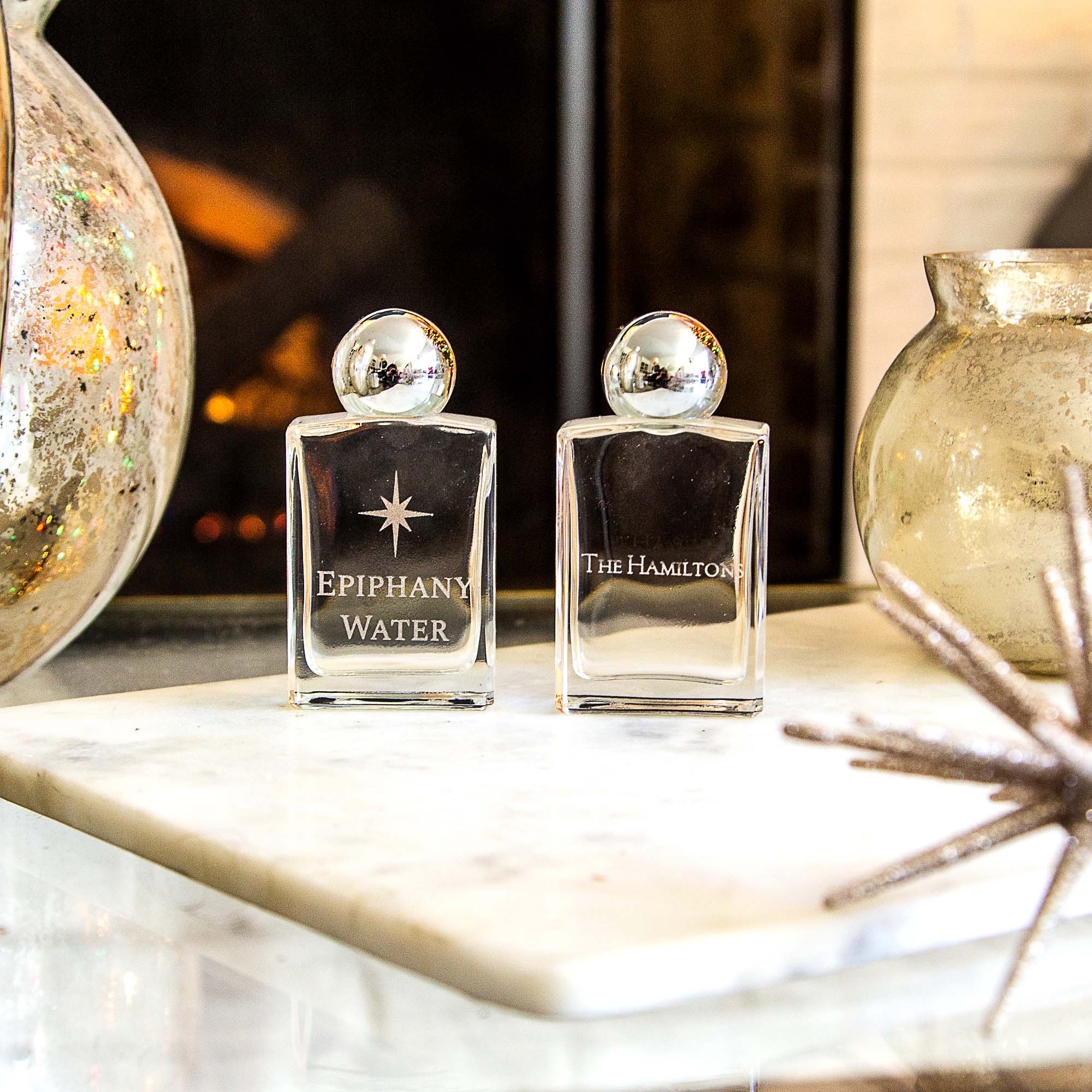 Personalized Epiphany Holy Water Bottle