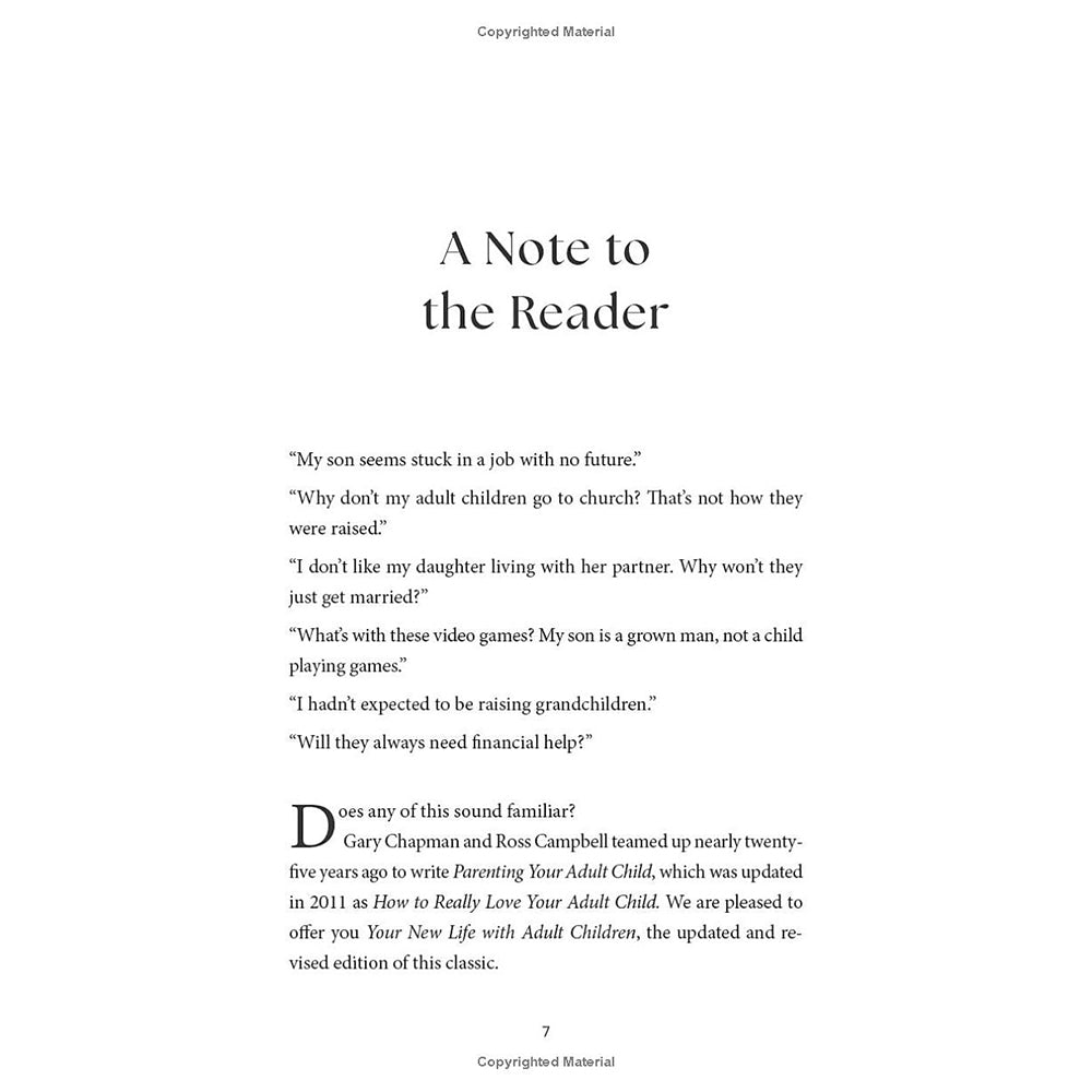 Your New Life with Adult Children: A Practical Guide for What Helps, What Hurts, and What Heals