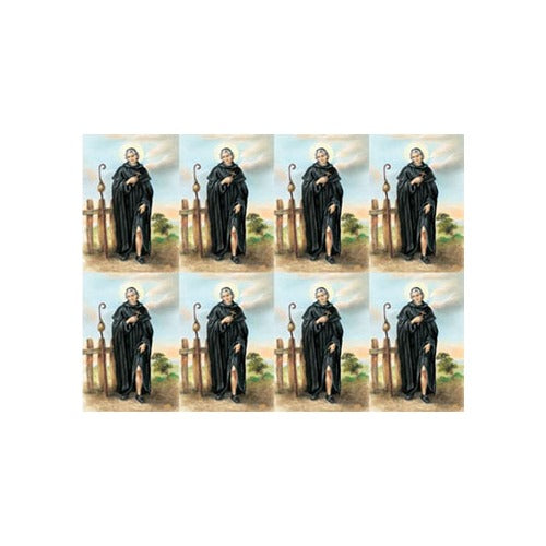 Saint Peregrine Personalized Prayer Card (Priced Per Card)