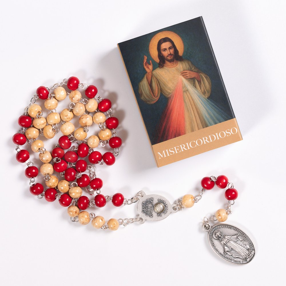 Divine Mercy Matchbox Rosary