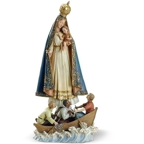Caridad del Cobre - 13 inches