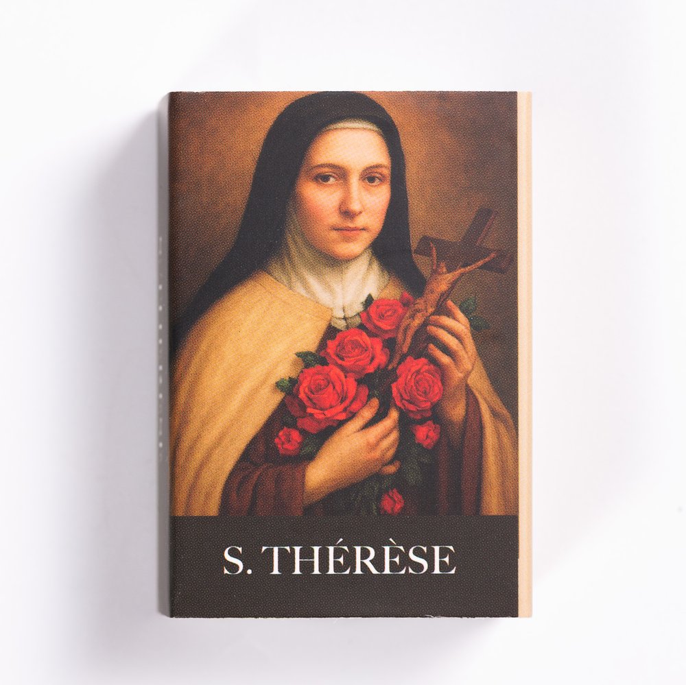 St. Thérèse of Lisieux Matchbox Style Rosary