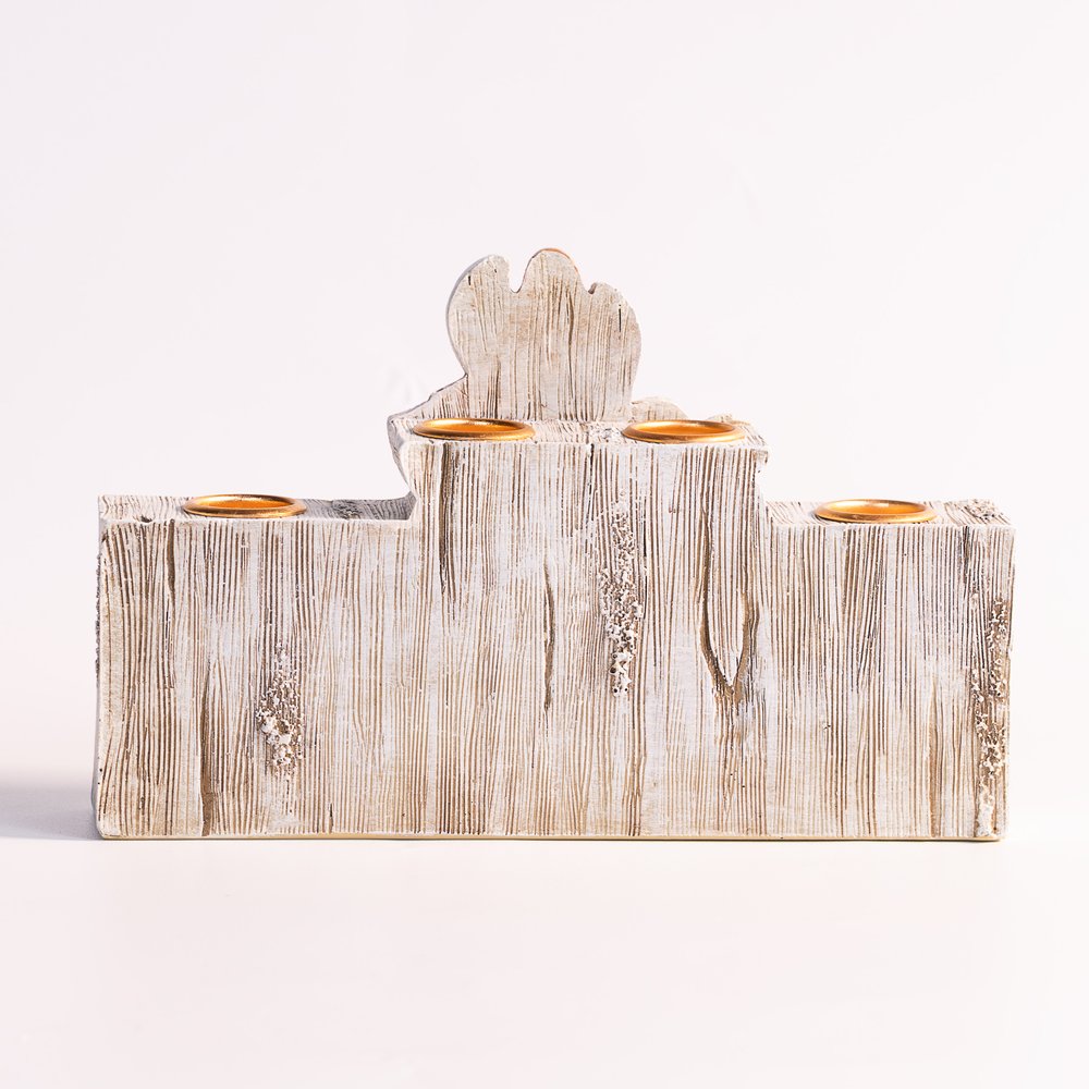 Nativity Crèche Advent Candleholder