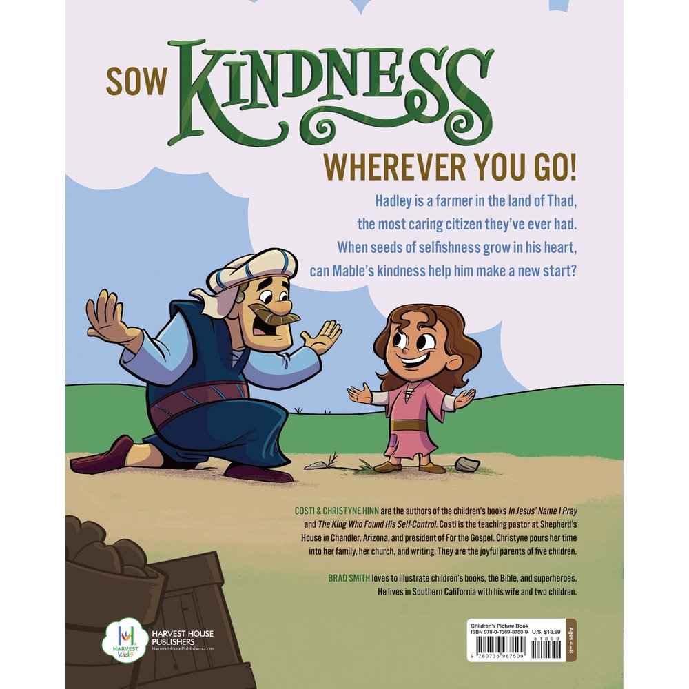 The Farmer Who Chose to Plant Kindness