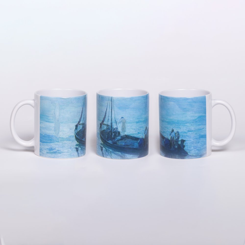 The Disciples See Christ Walking on Water Classic Art Mug