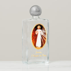 Divine Mercy Holy Water Bottle