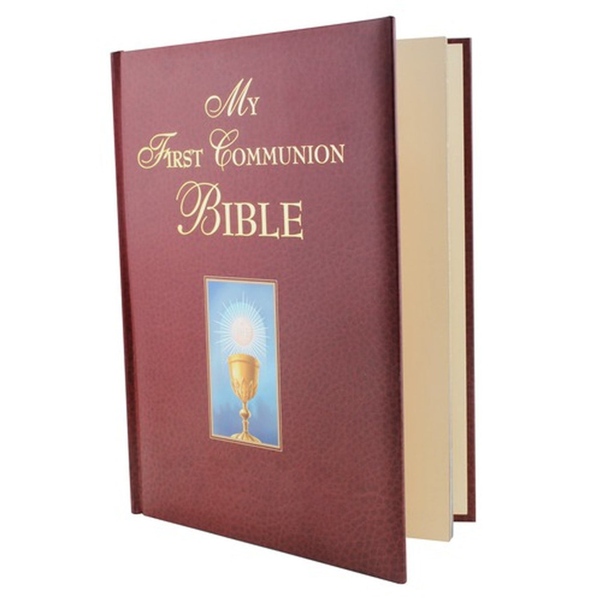 My First Communion Bible - Brown