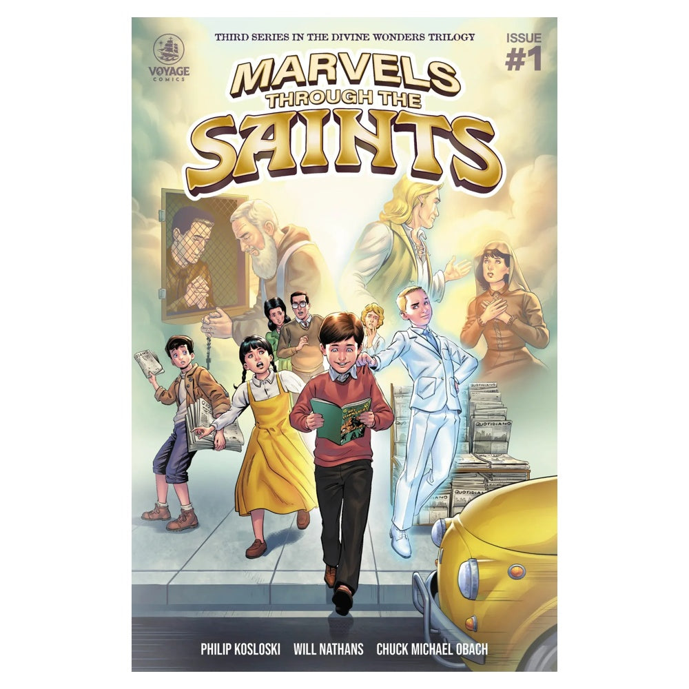 Marvels Through the Saints #1