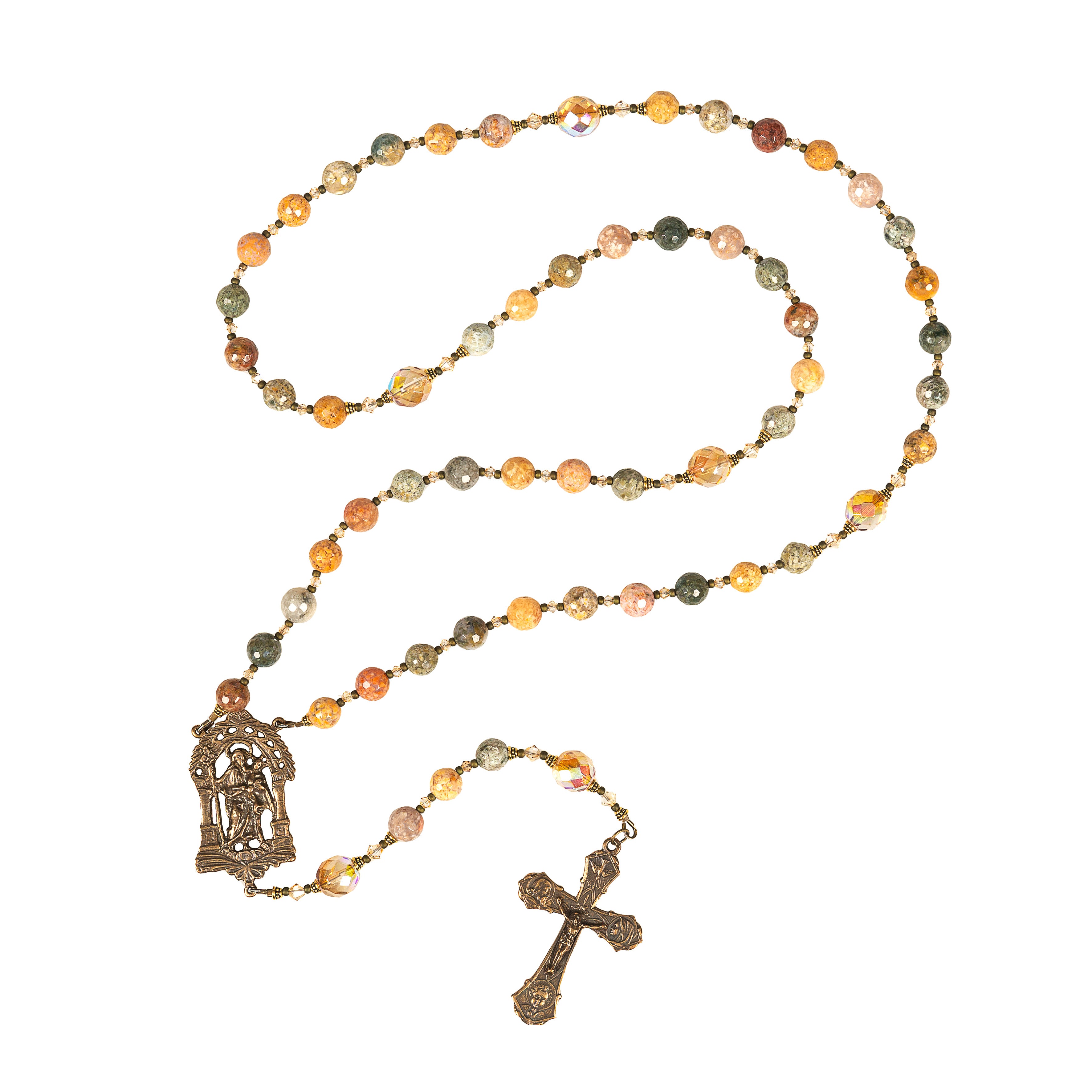Joseph Head of the Holy Family Rosary - Catholic Company Rosary of the Year 2023