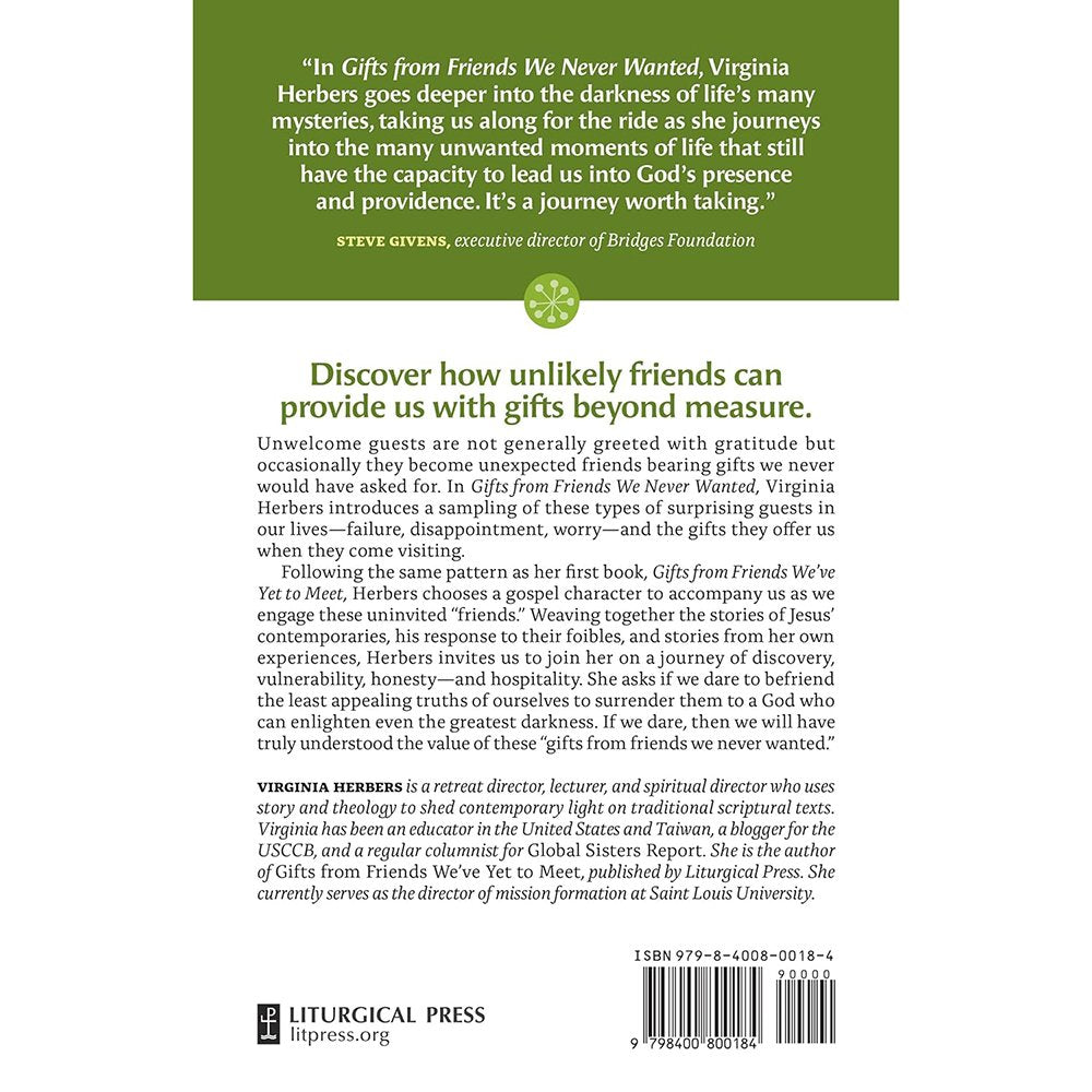 Gifts from Friends We Never Wanted: Biblical Journeys of Grace