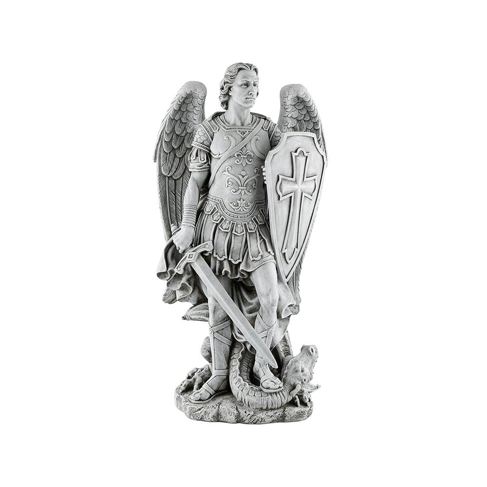 St. Michael the Warrior Statue, 24"