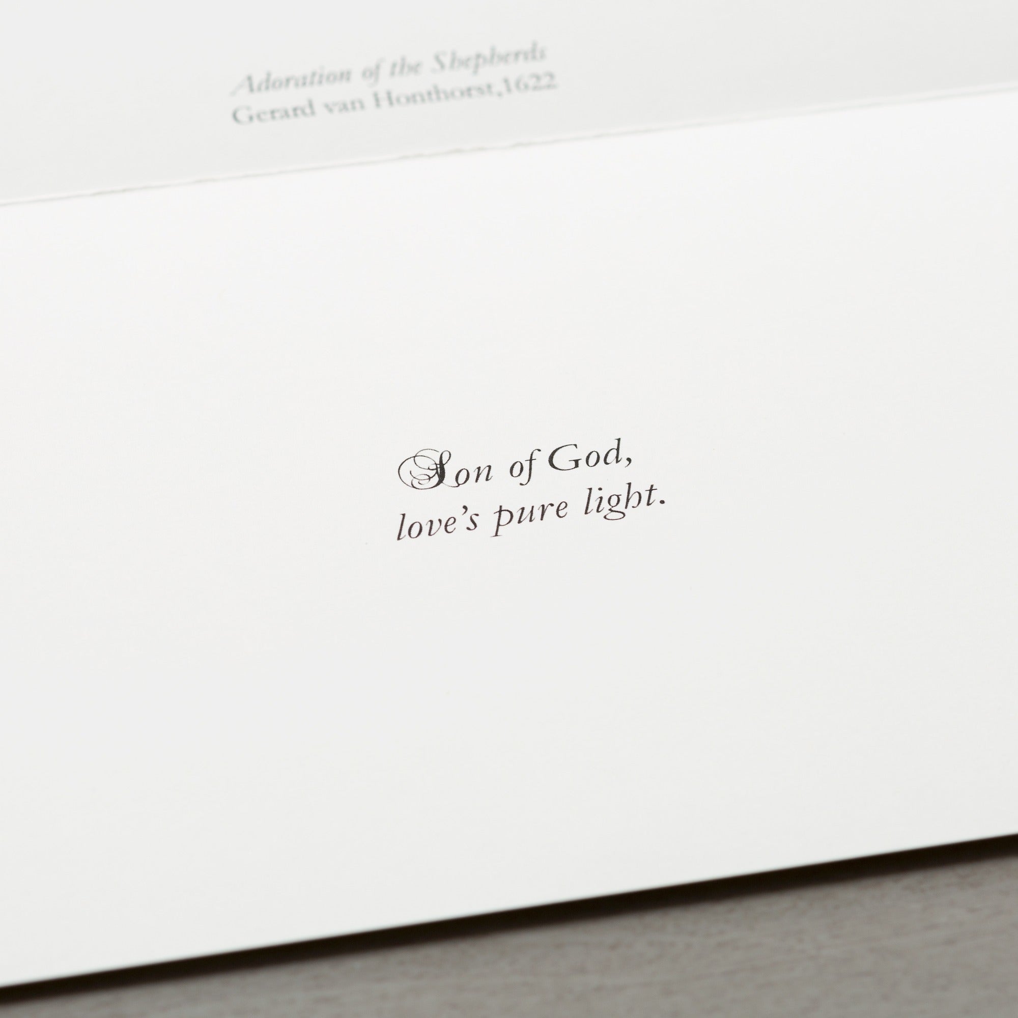 Adoration of the Shepherds Christmas Cards - Set of 20