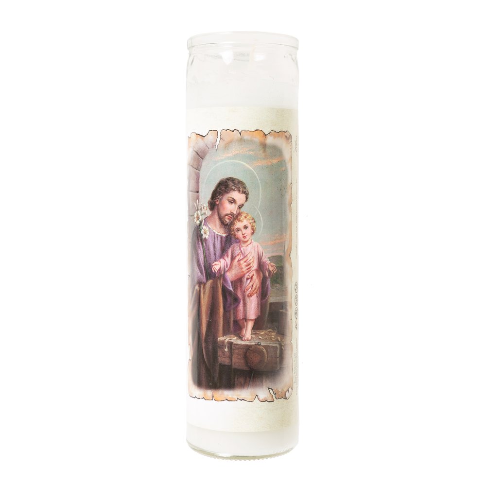 St. Joseph & Child Jesus Three Day Candle