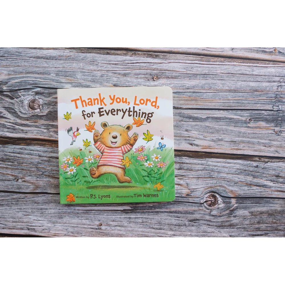Thank You, Lord, For Everything
