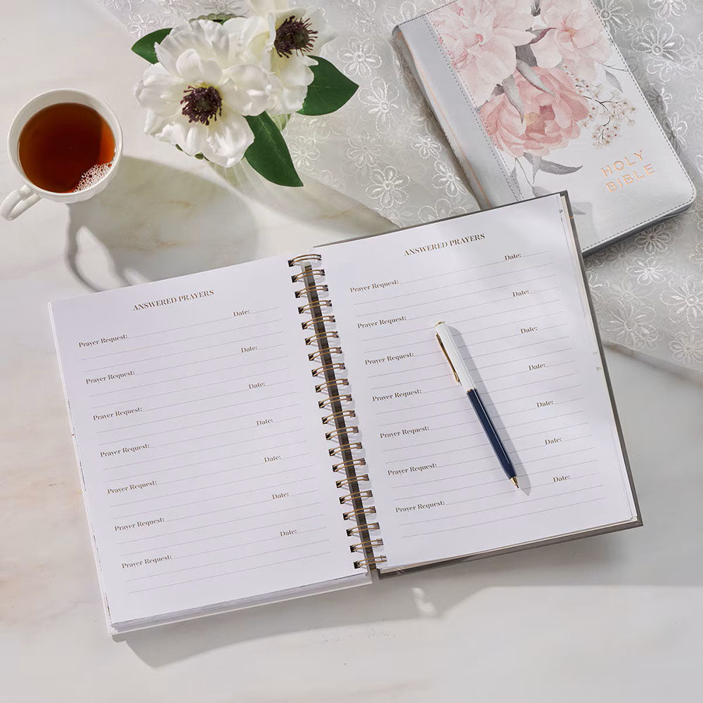 Praying the Promises of God: A 52-Week Guided Spiral Prayer Journal