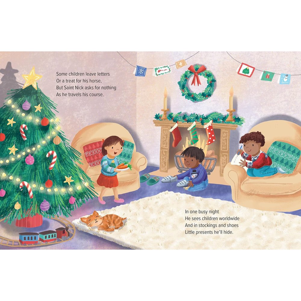 My First Saint Nicholas Book
