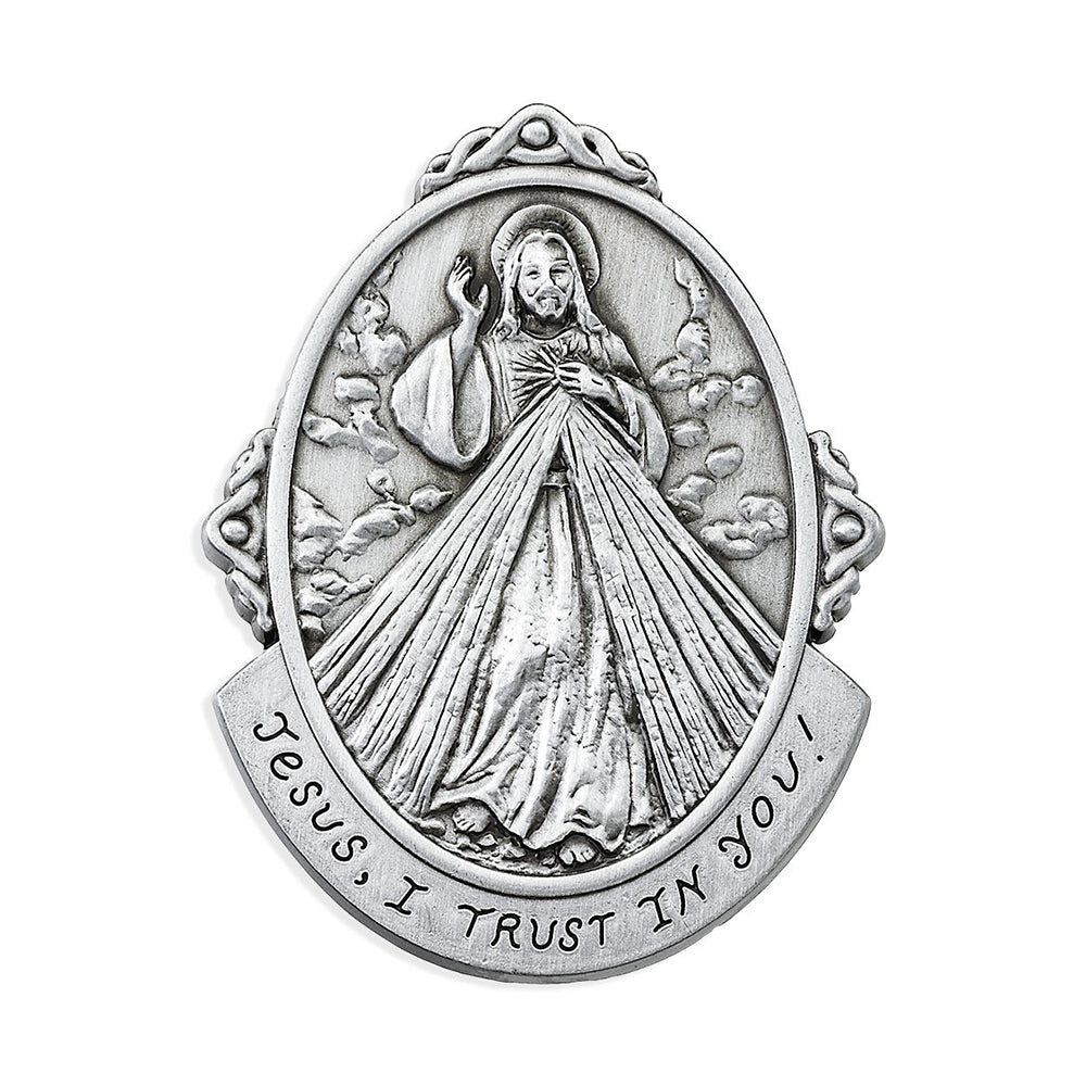 Divine Mercy Auto Visor Clip