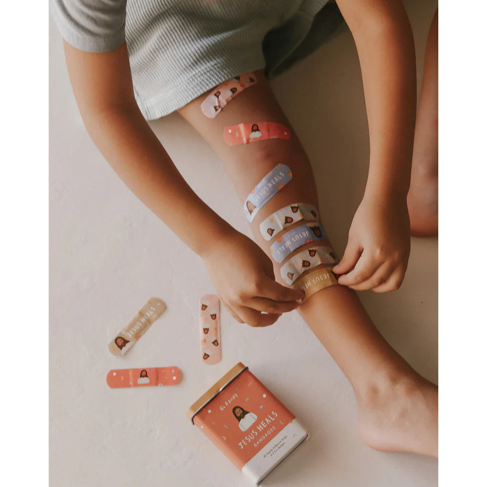 Be A Heart Jesus Heals Bandages