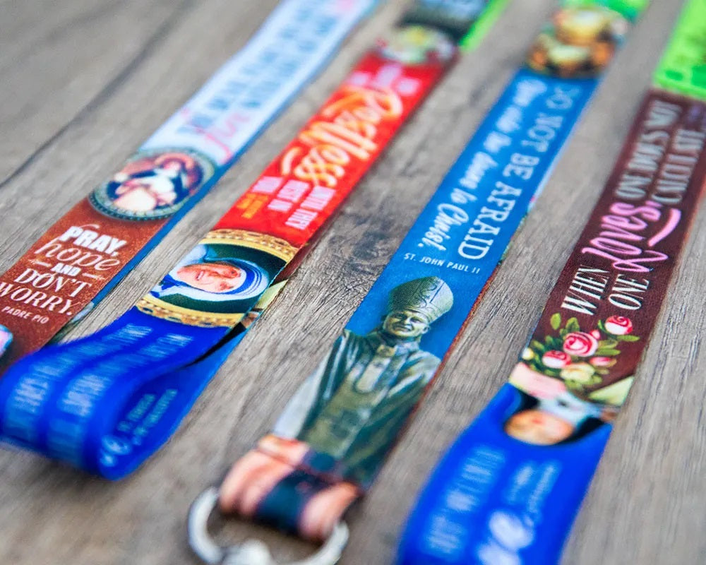 Catholic Saints Lanyard