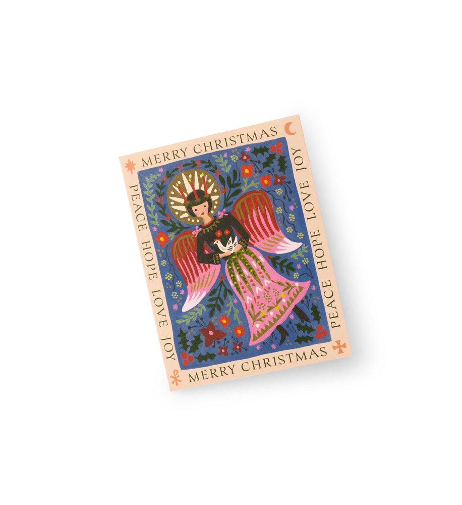 Rifle Paper Co. Lucia Angel Boxed Greeting Cards - Set of 8